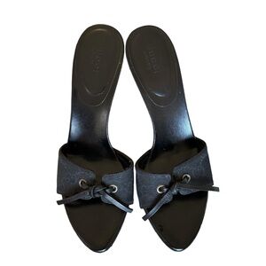 Gucci Vintage Y2K Double G Gucci Slide